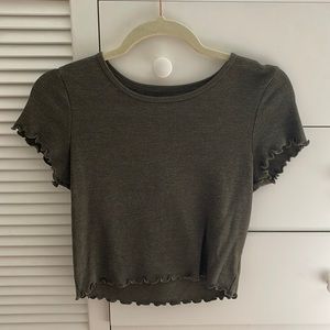 American Eagle Crop Top